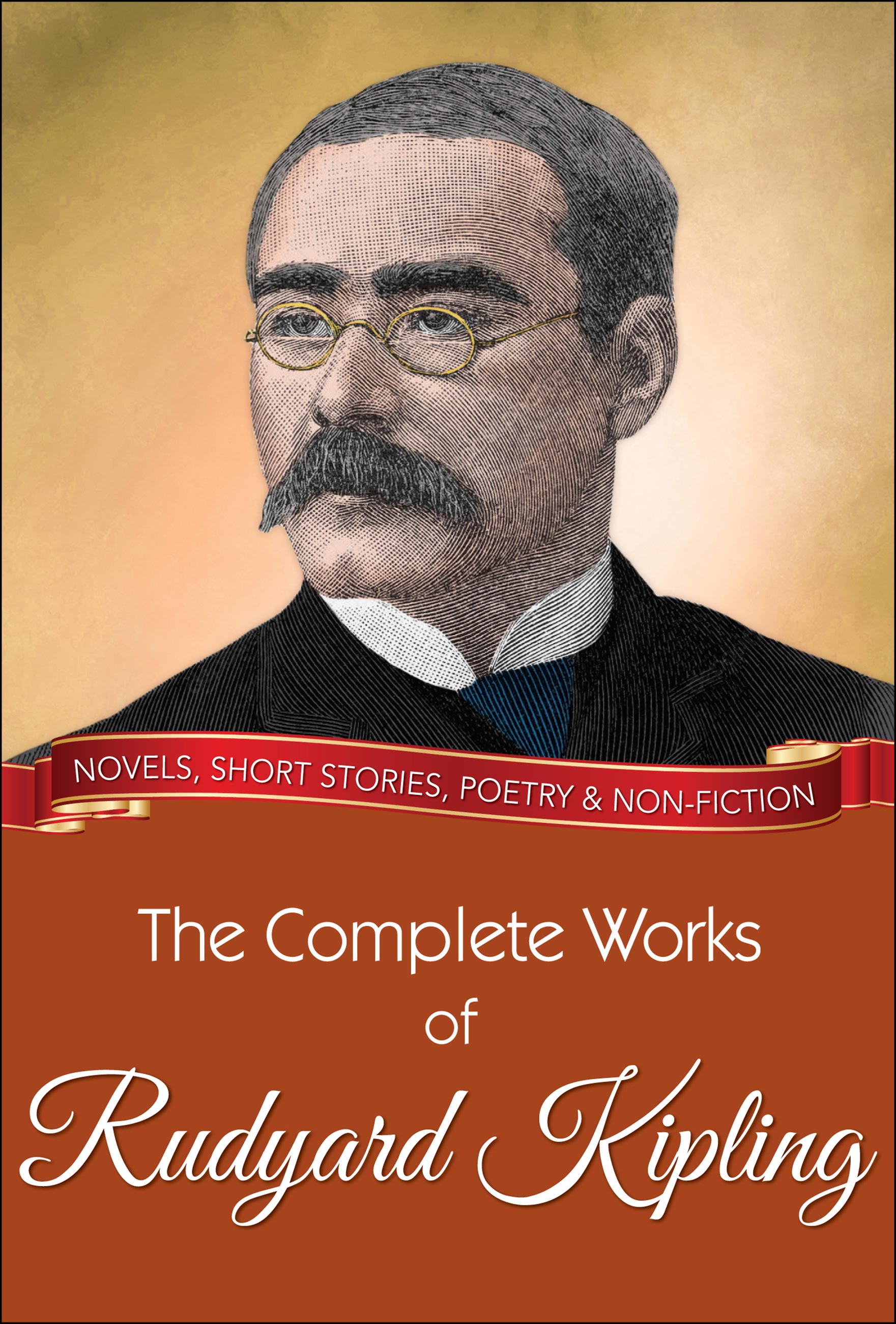 The Complete Works of Rudyard Kipling (eBook)