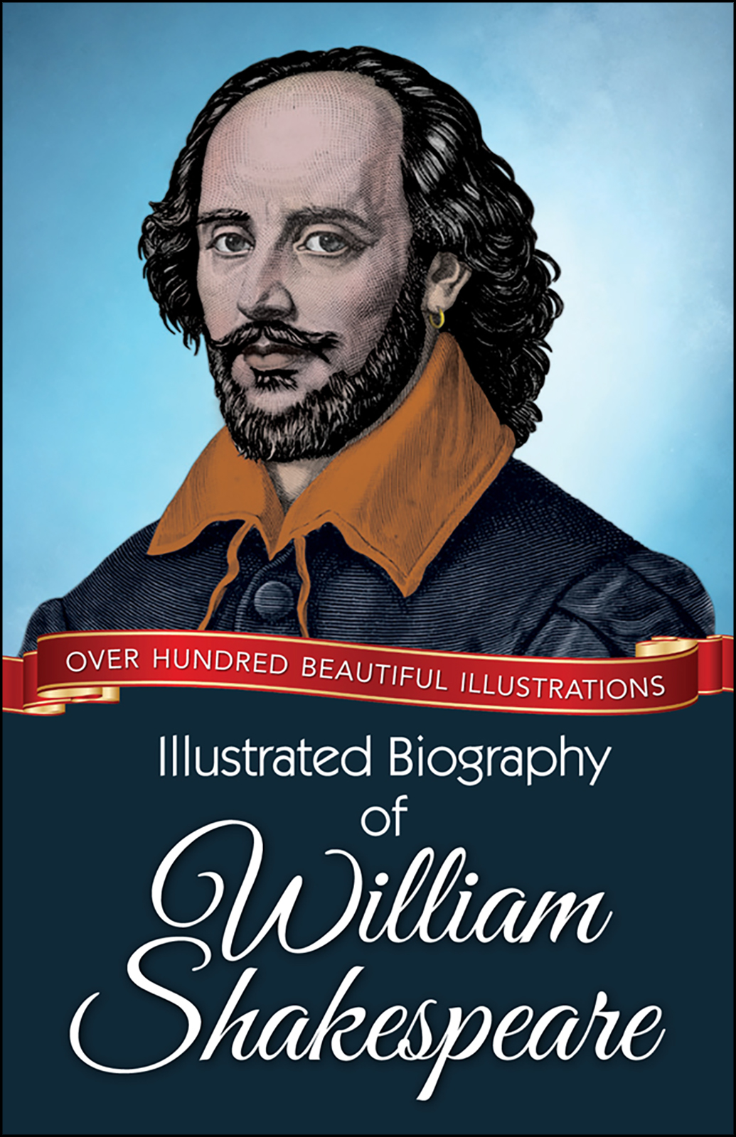 Illustrated Biography of William Shakespeare (Paperback)