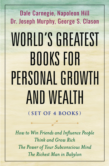 World’s Greatest Books For Personal Growth & Wealth (Set of 4 Books): Perfect Motivational Gift Set (eBook)