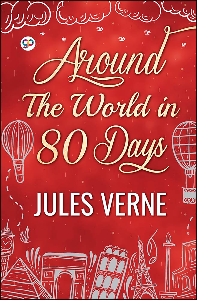 Around the World in Eighty Days (Hardcover)