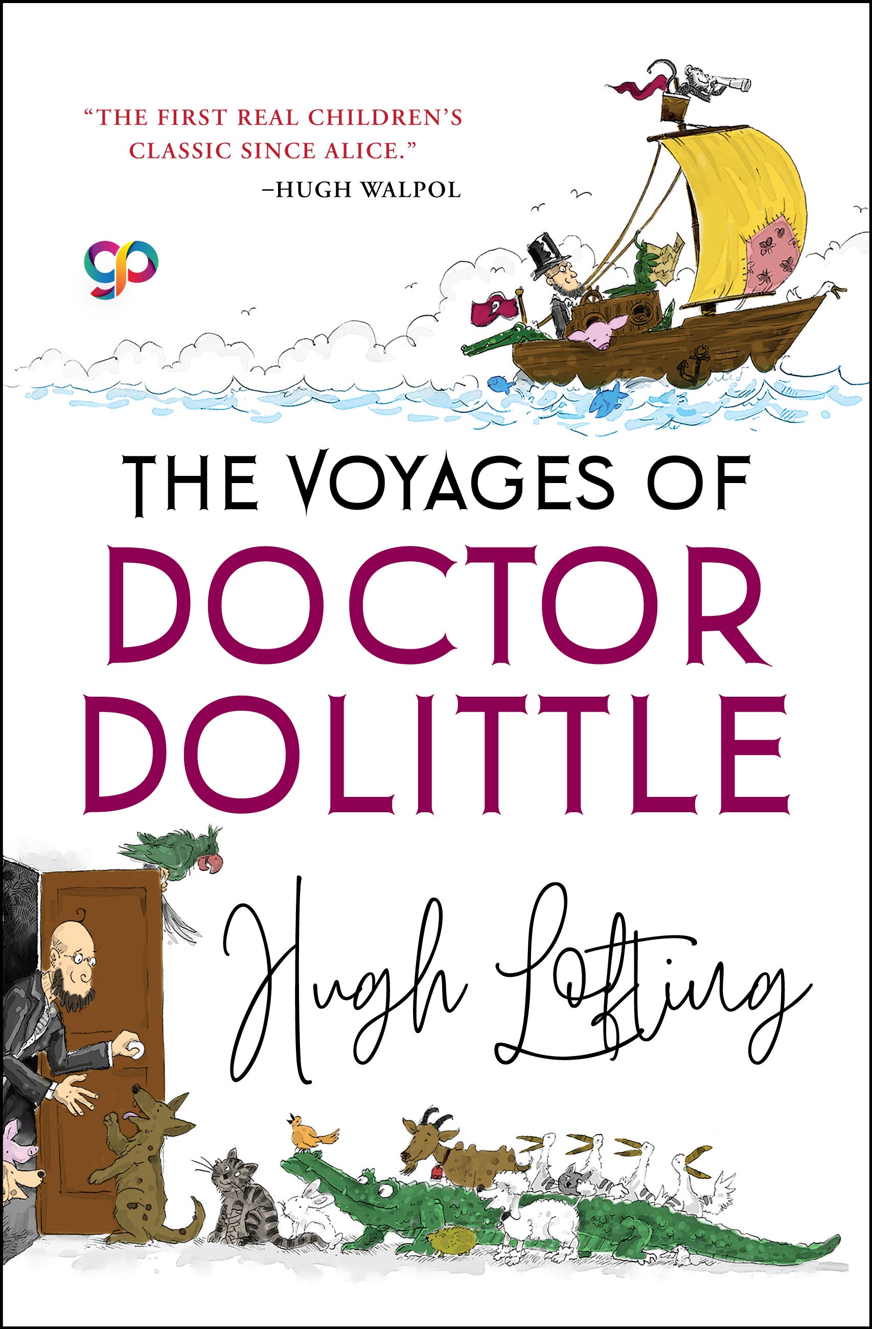 The Voyages of Doctor Dolittle (eBook)