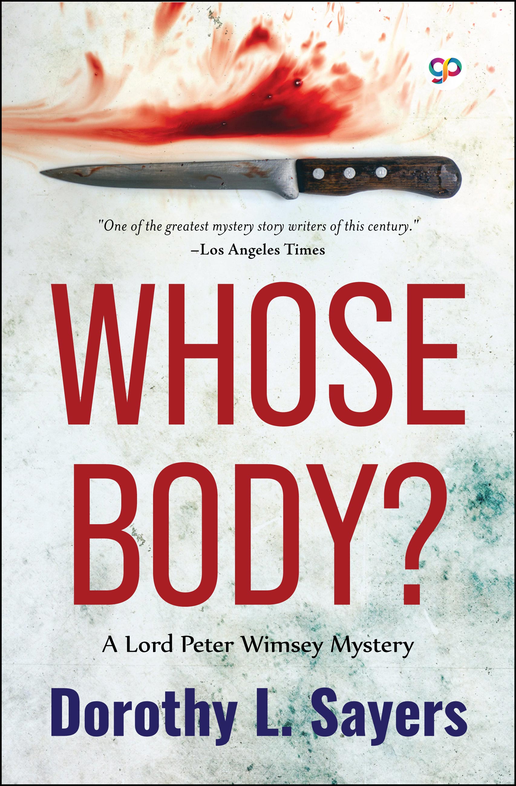 Whose Body? (eBook)