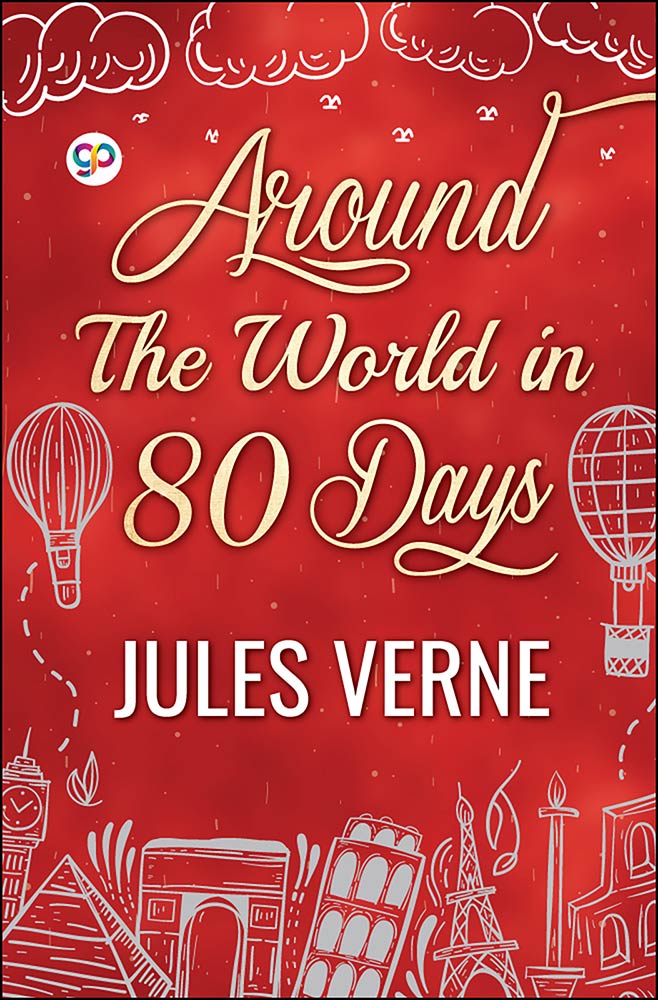 Around the World in Eighty Days (Paperback)