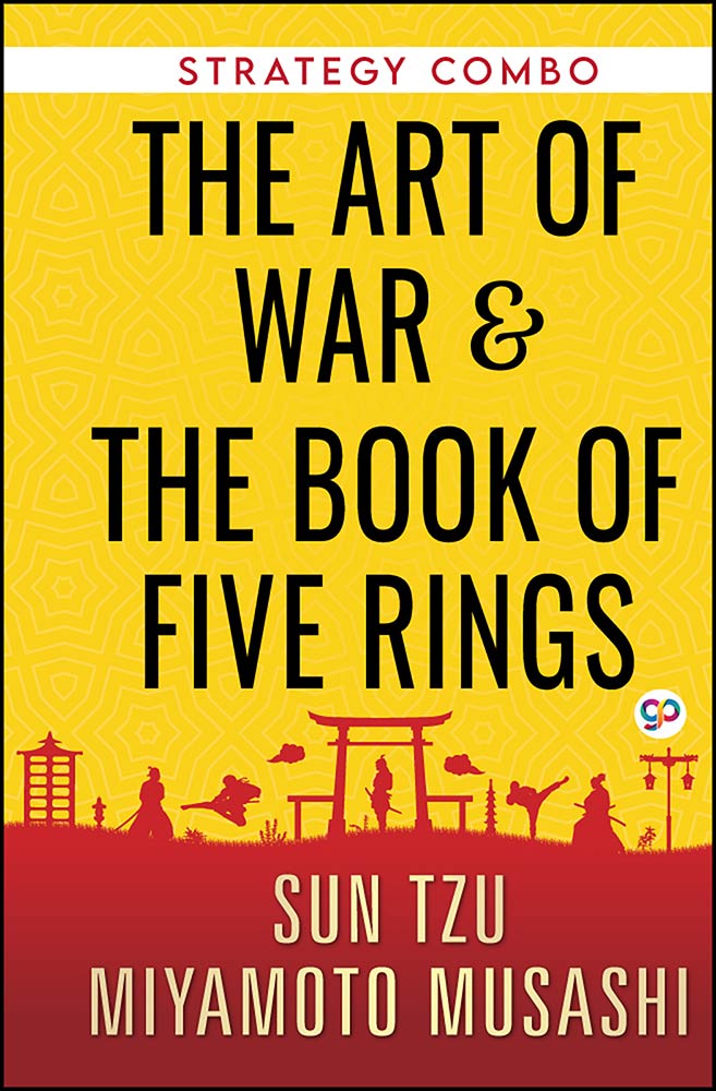 Strategy Combo: The Art of War + The Book of Five Rings (Hardcover)