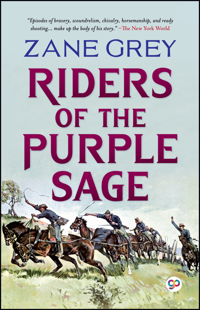 Riders of the Purple Sage (Hardcover)