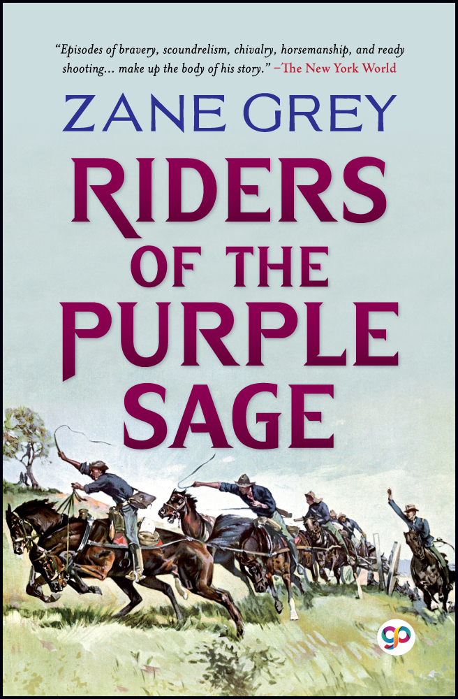 Riders of the Purple Sage (Paperback)