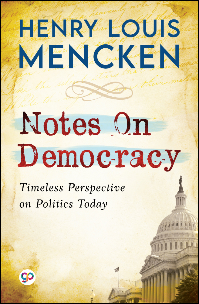 Notes on Democracy (Hardcover)