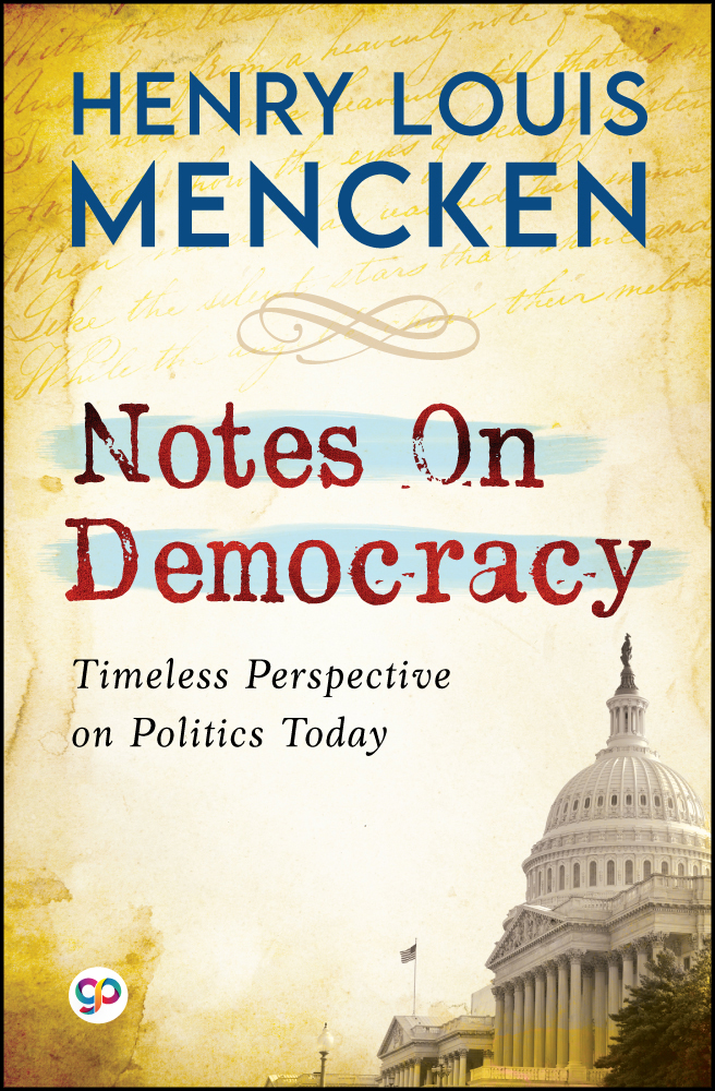 Notes on Democracy (Paperback)