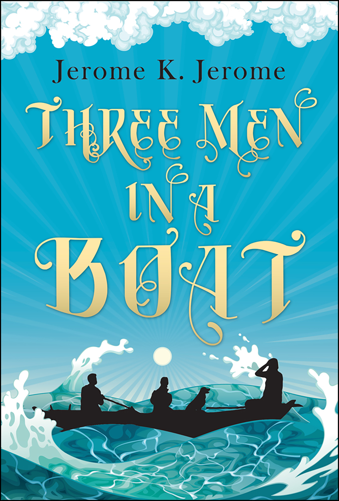 Three Men in a Boat (Paperback)