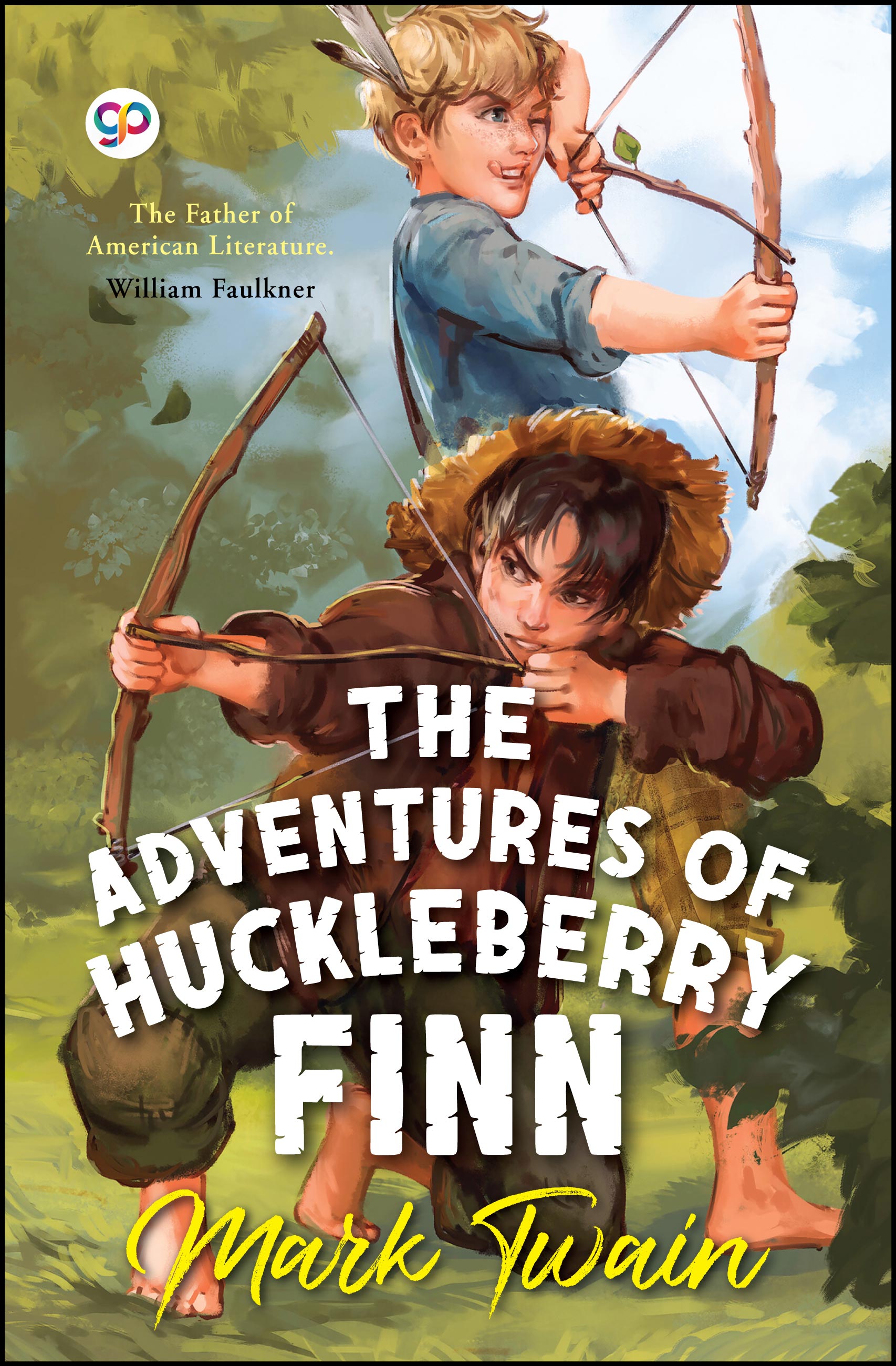 The Adventures of Huckleberry Finn (eBook)