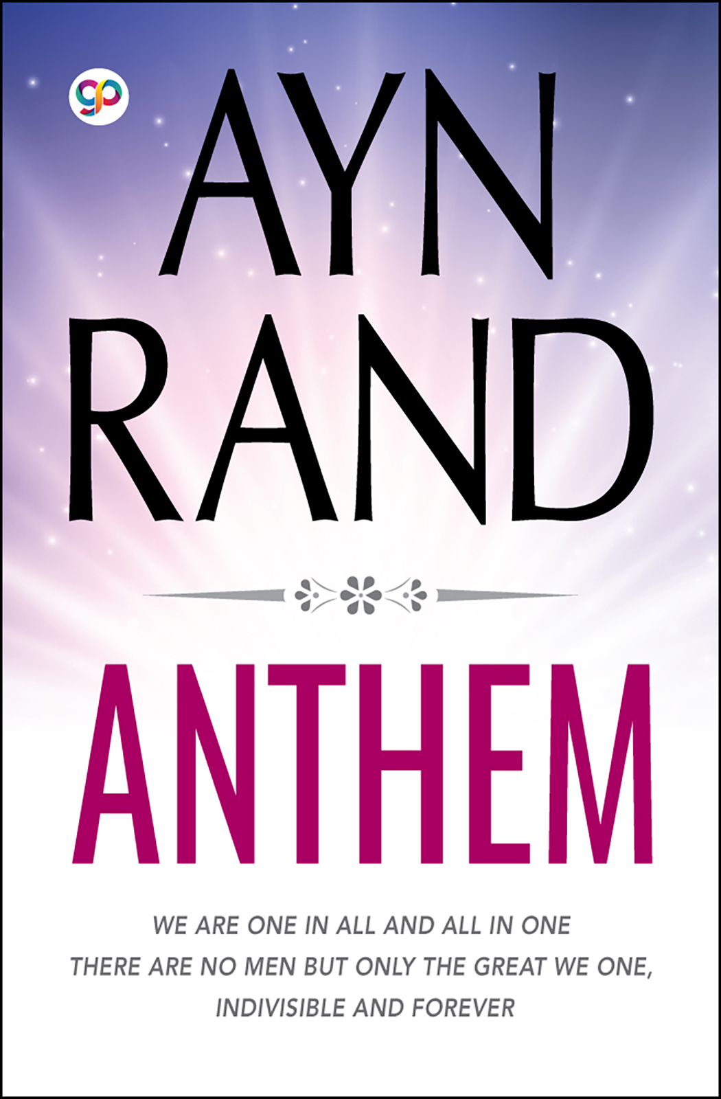 Anthem (Paperback)