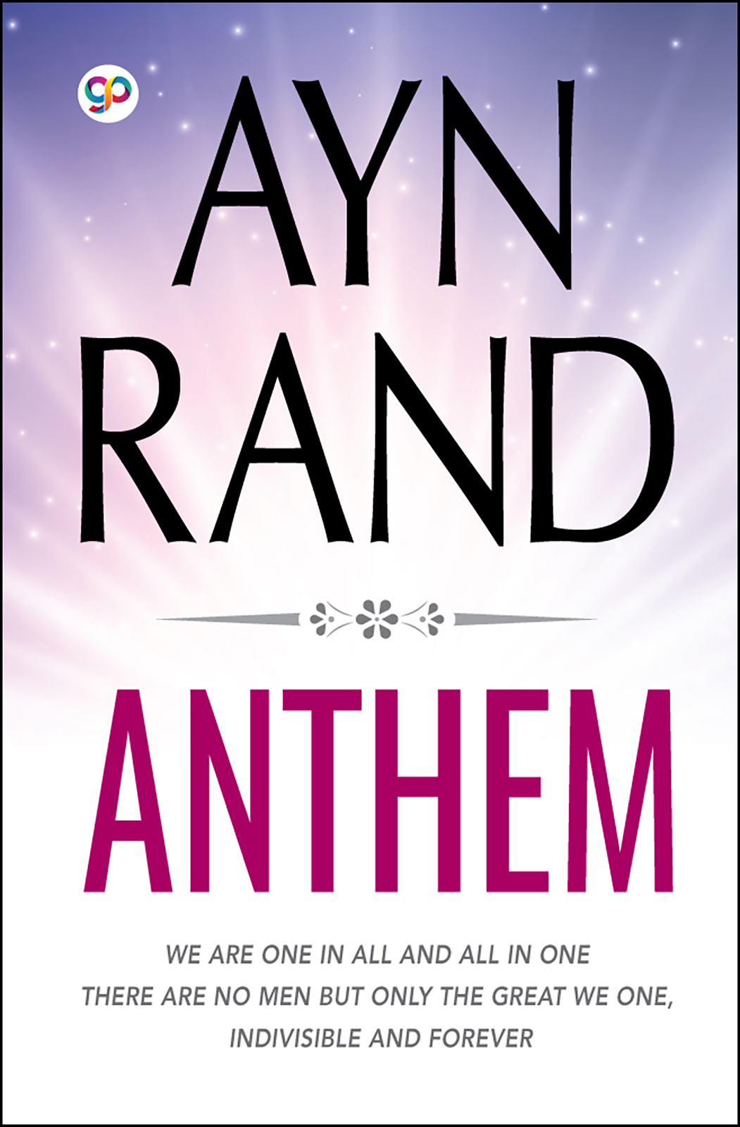 Anthem (Hardcover)