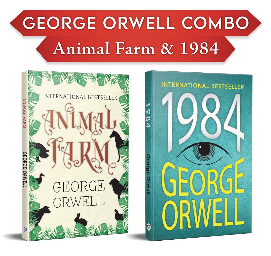 Animal Farm & 1984 (Hardcover)